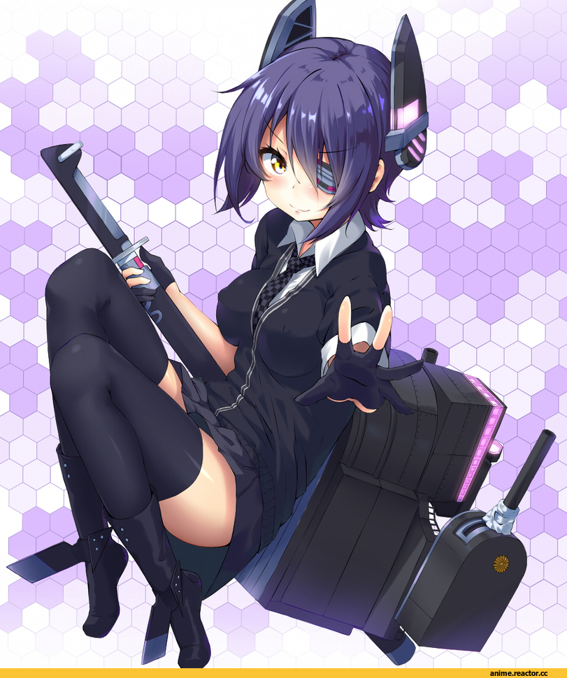 tenryuu (kantai collection), Kantai Collection, Mikawaya, Anime