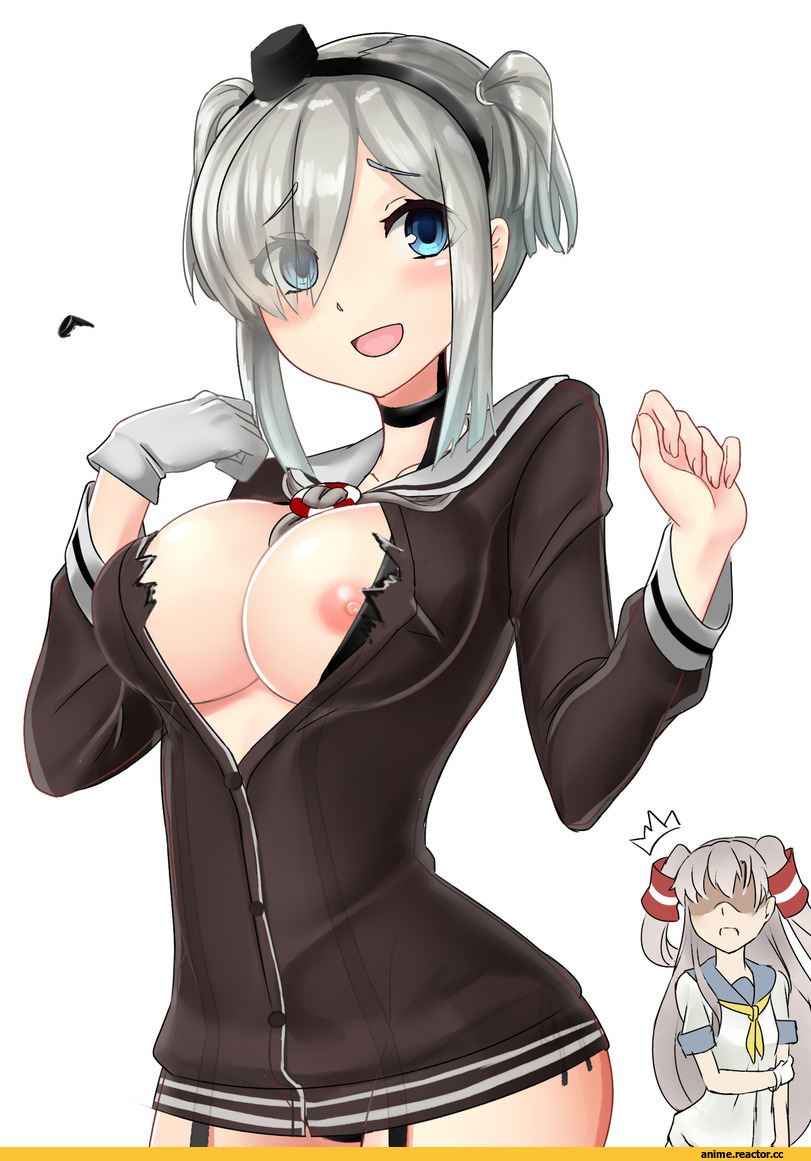 Hamakaze (Kantai Collection), Kantai Collection, Amatsukaze (Kantai Collection), sin (kami148), Anime Ero Oppai, Anime Ero, Anime Adult pantsu, Anime