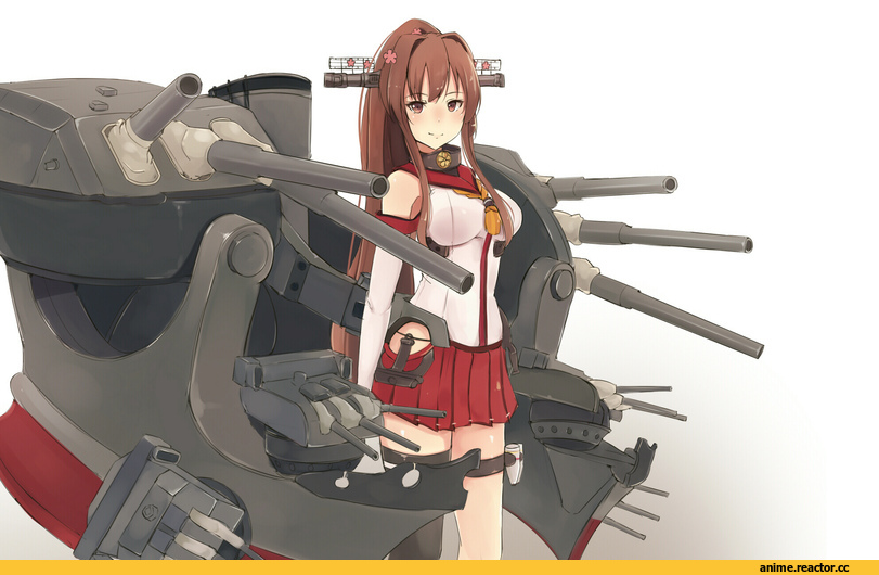 Yamato (Kantai Collection), Kantai Collection, kubo (artist), Anime