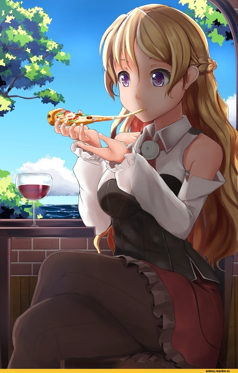 Zara (Kantai Collection), Kantai Collection, Chiyo Goya, Anime