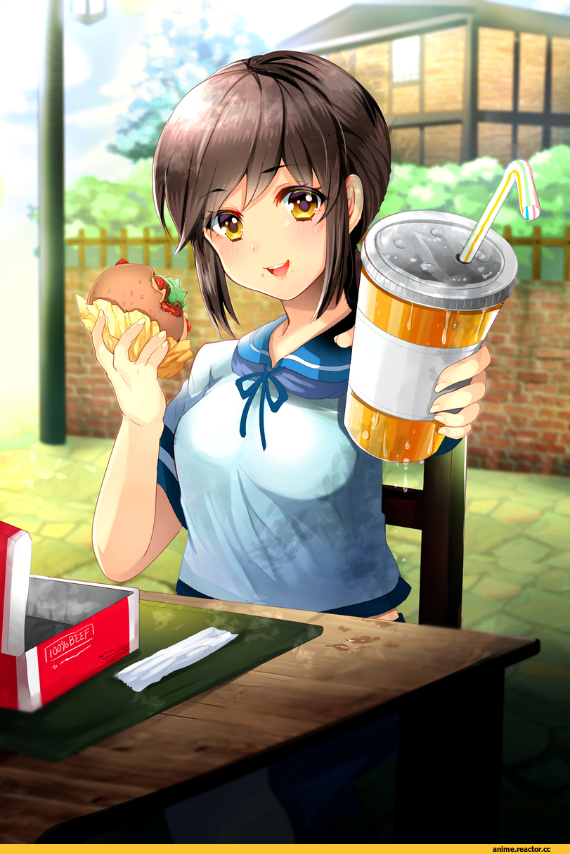 Fubuki (Kantai Collection), Kantai Collection, uzura (moimoi), Anime