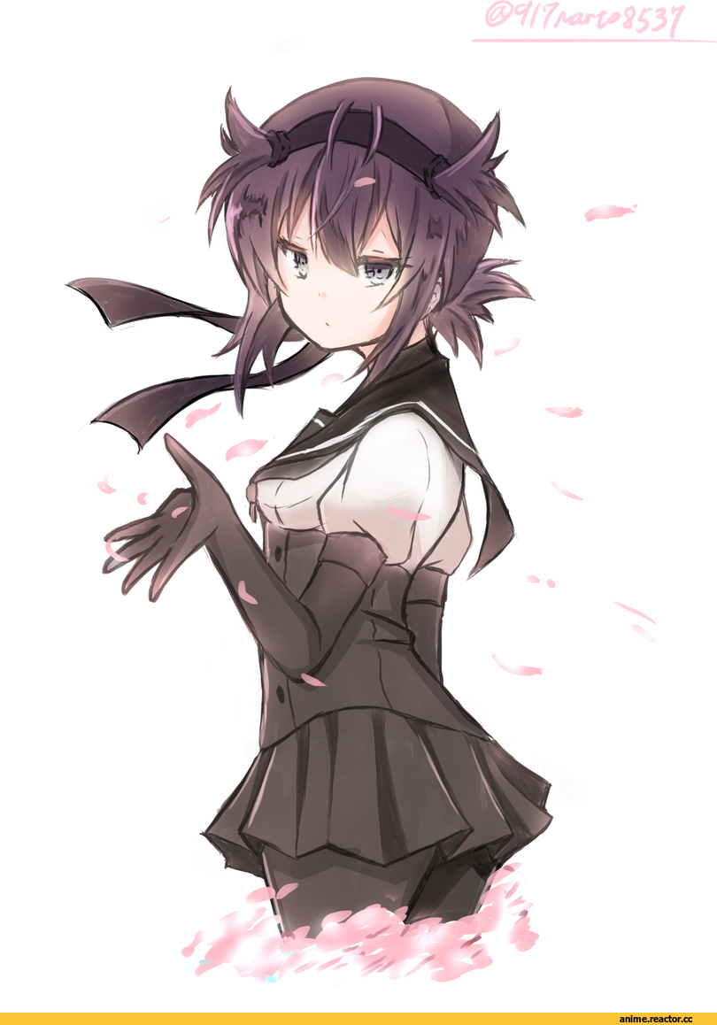 Hatsuzuki (Kantai Collection), Kantai Collection, shibakame (917narto8537), Anime