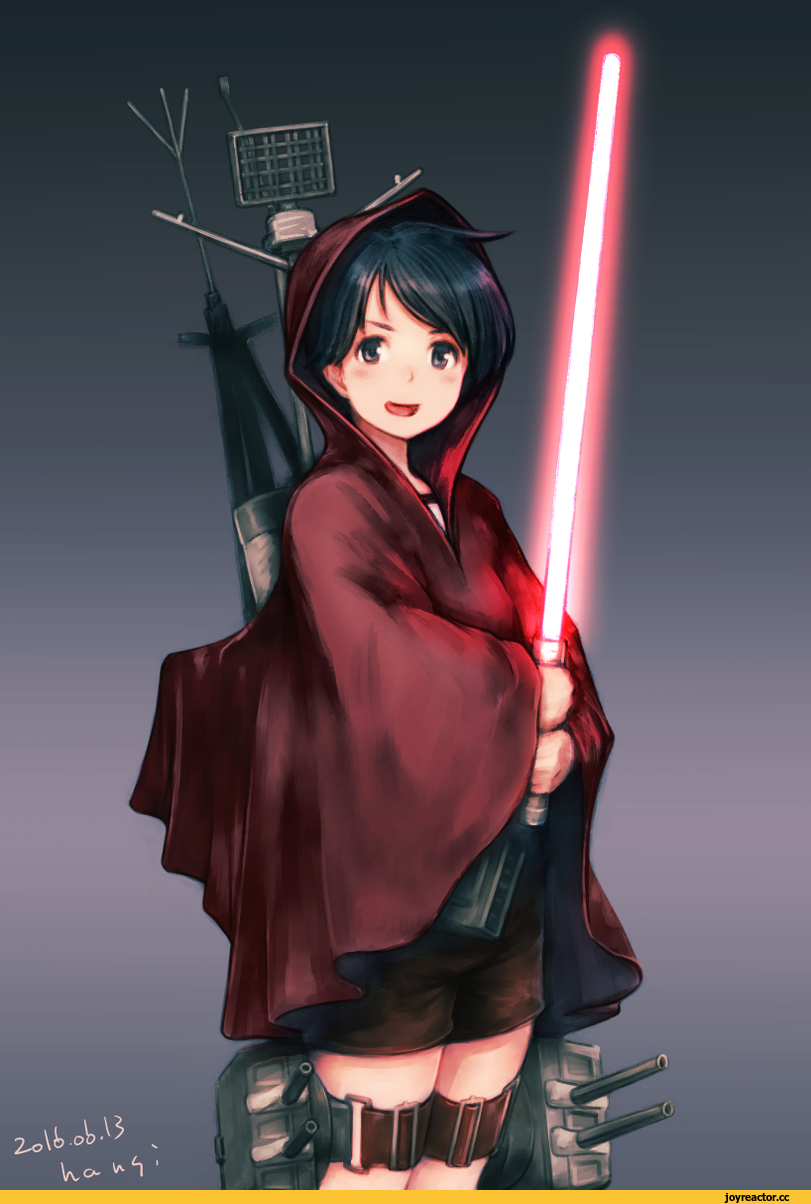 Mogami (Kantai Collection), Kantai Collection, hanji (hansi), crossover, Star Wars, фэндомы, Anime