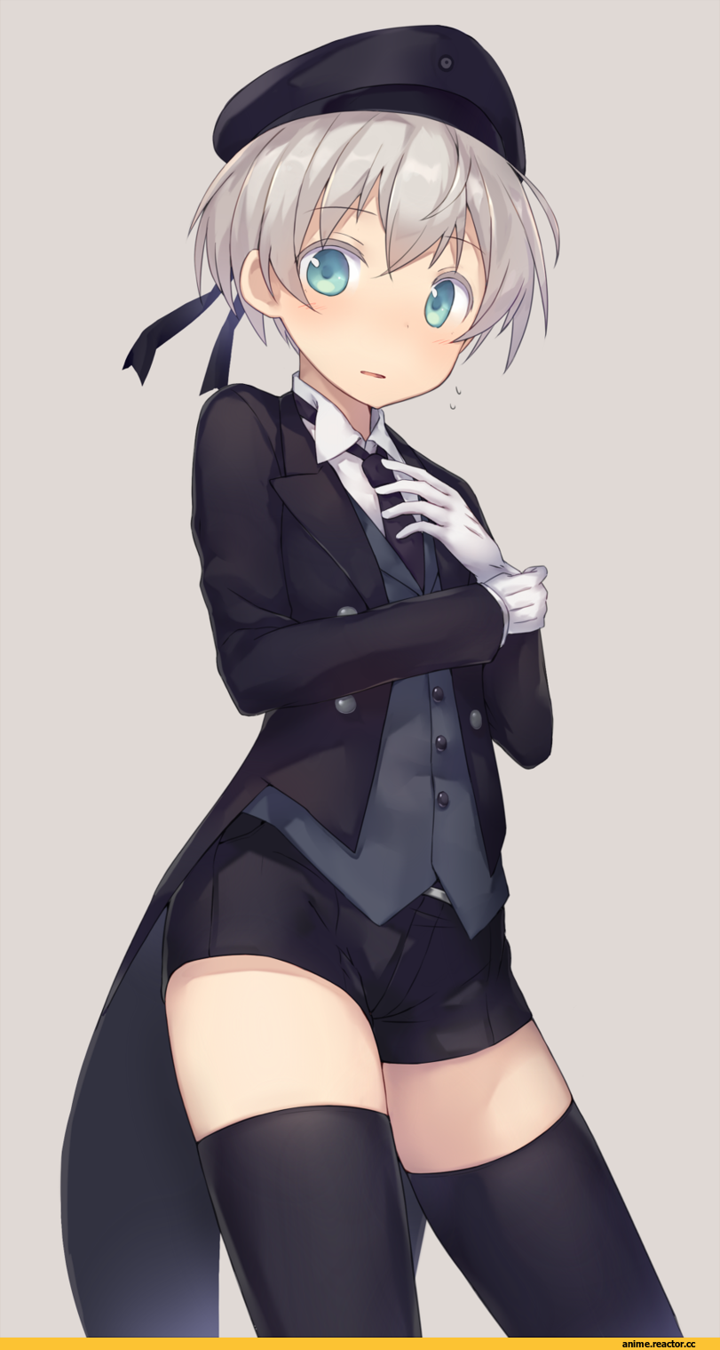 metindone, Z1 Leberecht Maass (Kantai Collection), Kantai Collection, Anime