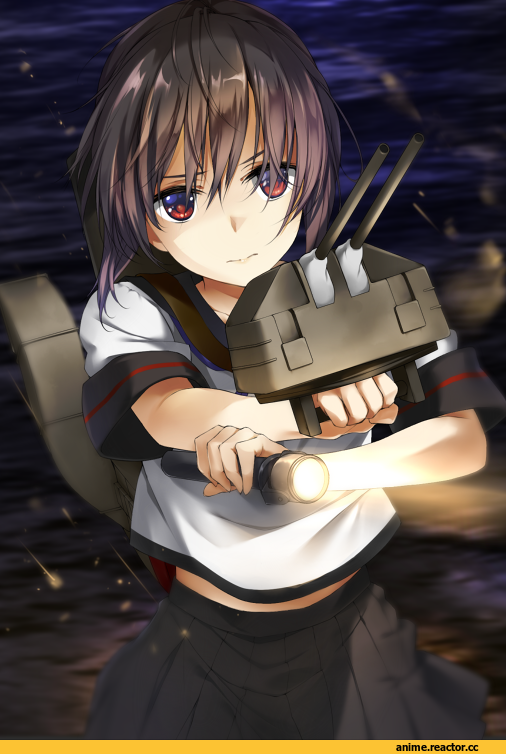 jurakin, Fubuki (Kantai Collection), Kantai Collection, Anime
