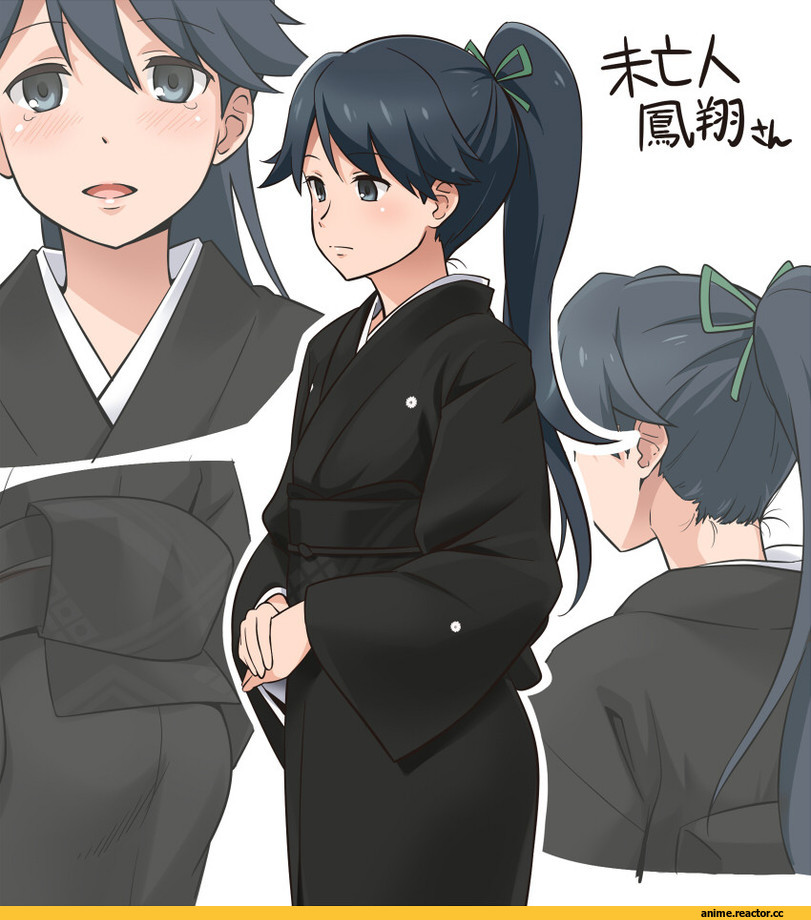 Houshou (Kantai Collection), Kantai Collection, youkan, Anime