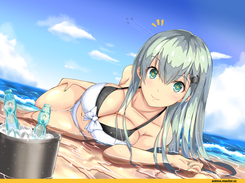 Suzuya (Kantai Collection), Kantai Collection, Anime Adult Wet, Anime Ero Swim, Anime Ero, Anime