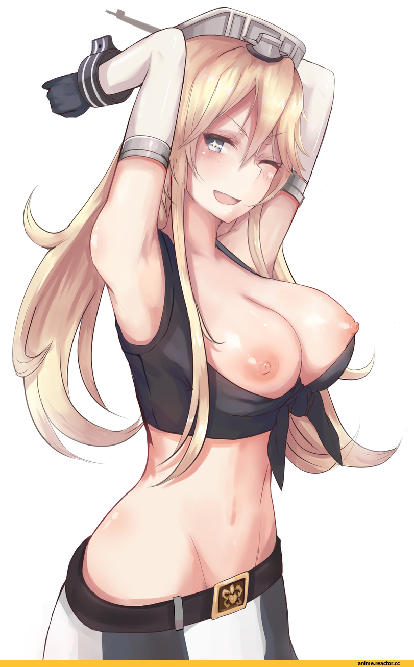Iowa (Kantai Collection), Kantai Collection, kinryuu, Anime Ero Oppai, Anime Ero, Anime