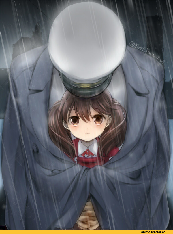Admiral (Kantai Collection), Kantai Collection, Ryuujou, Anime