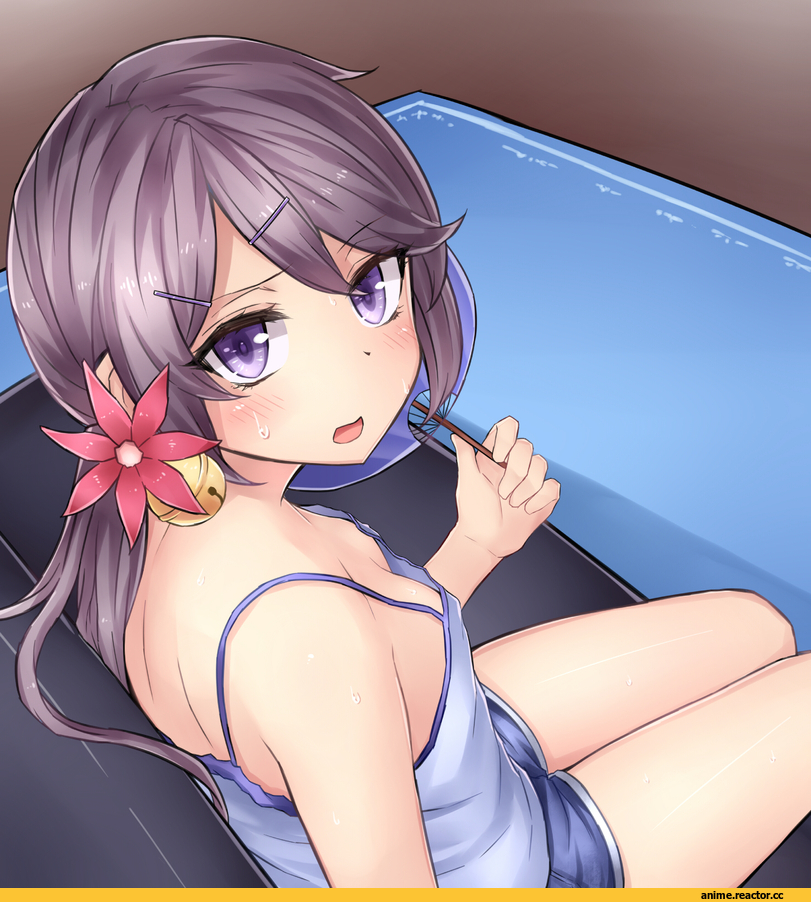 Akebono, Kantai Collection, neit ni sei, Anime