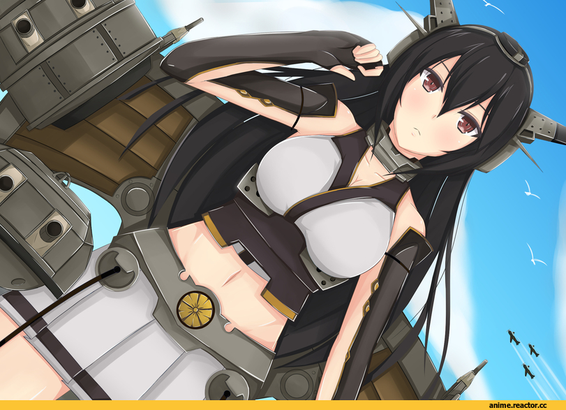 Nagato (Kantai Collection), Kantai Collection, isane, Anime