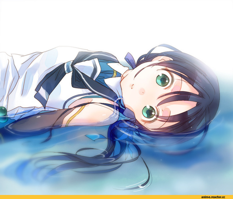 Suzukaze (Kantai Collection), Kantai Collection, Anime Art, amattle, Anime
