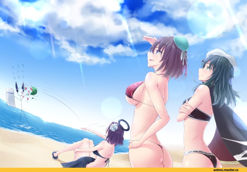 shiroshimu, tenryuu (kantai collection), Kantai Collection, tatsuta (kantai collection), Maya (Kantai Collection), Kiso, Anime Ero Swim, Anime Ero, Anime