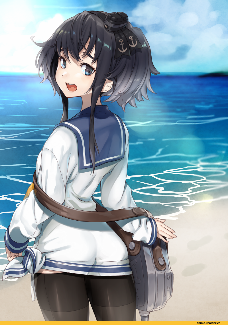 Tokitsukaze (Kantai Collection), Kantai Collection, youcapriccio, Anime