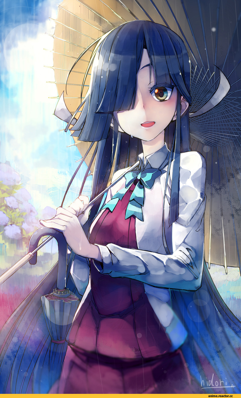 Kantai Collection, Hayashimo (Kantai Collection), hidori (hibi toridori), Anime