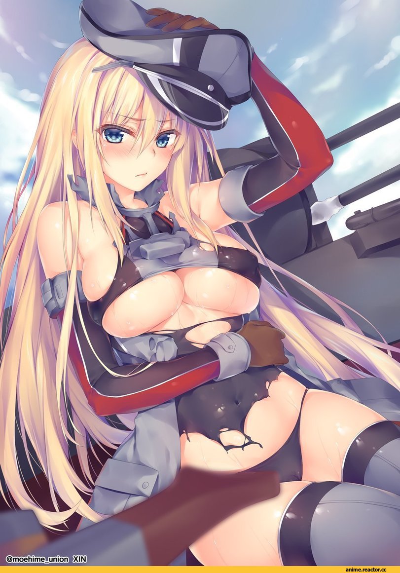 Bismarck (Kantai Collection), Kantai Collection, Anime Adult Wet, Anime Ero Swim, Anime Ero, Anime Ero Pantsu, obiwan, Anime