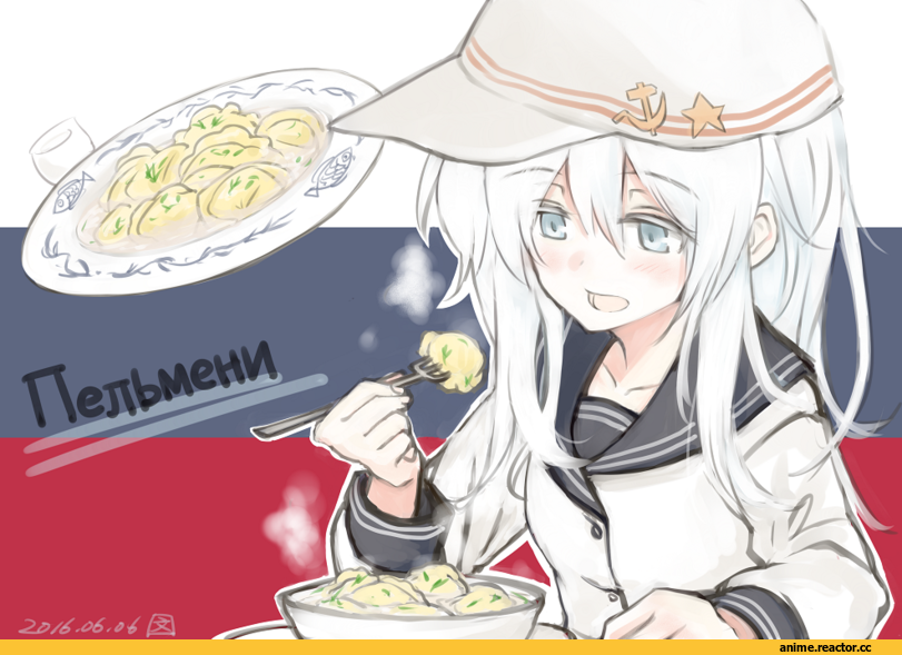 Kantai Collection, Hibiki (Kantai Collection), Опасные Няшки, Anime Няши, Anime
