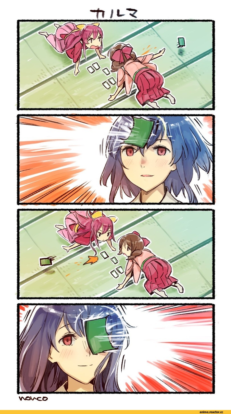 Fusou, Kantai Collection, Harukaze (Kantai Collection), Kamikaze (Kantai Collection), Yamashiro, nonco, Кантай комиксы, Anime Комиксы, Anime