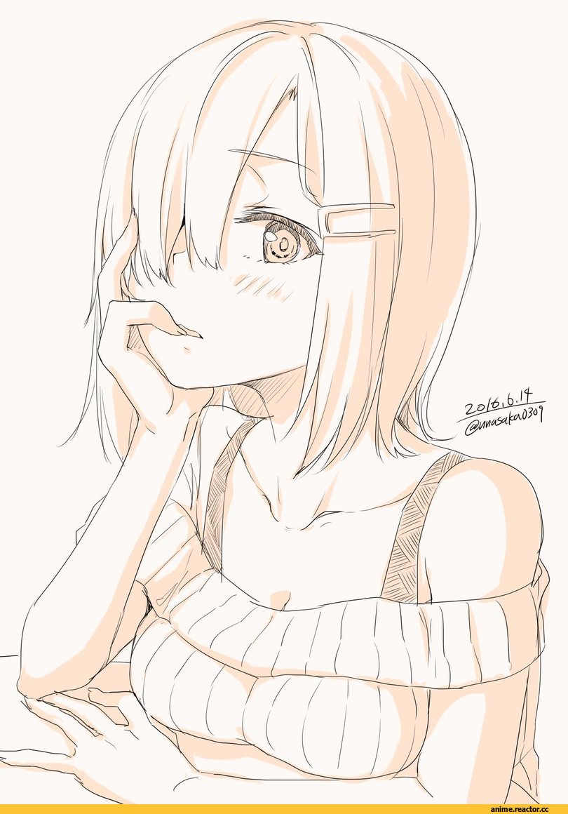 Hamakaze (Kantai Collection), Kantai Collection, Unasaka Ryou, Monochrome (Anime), Anime
