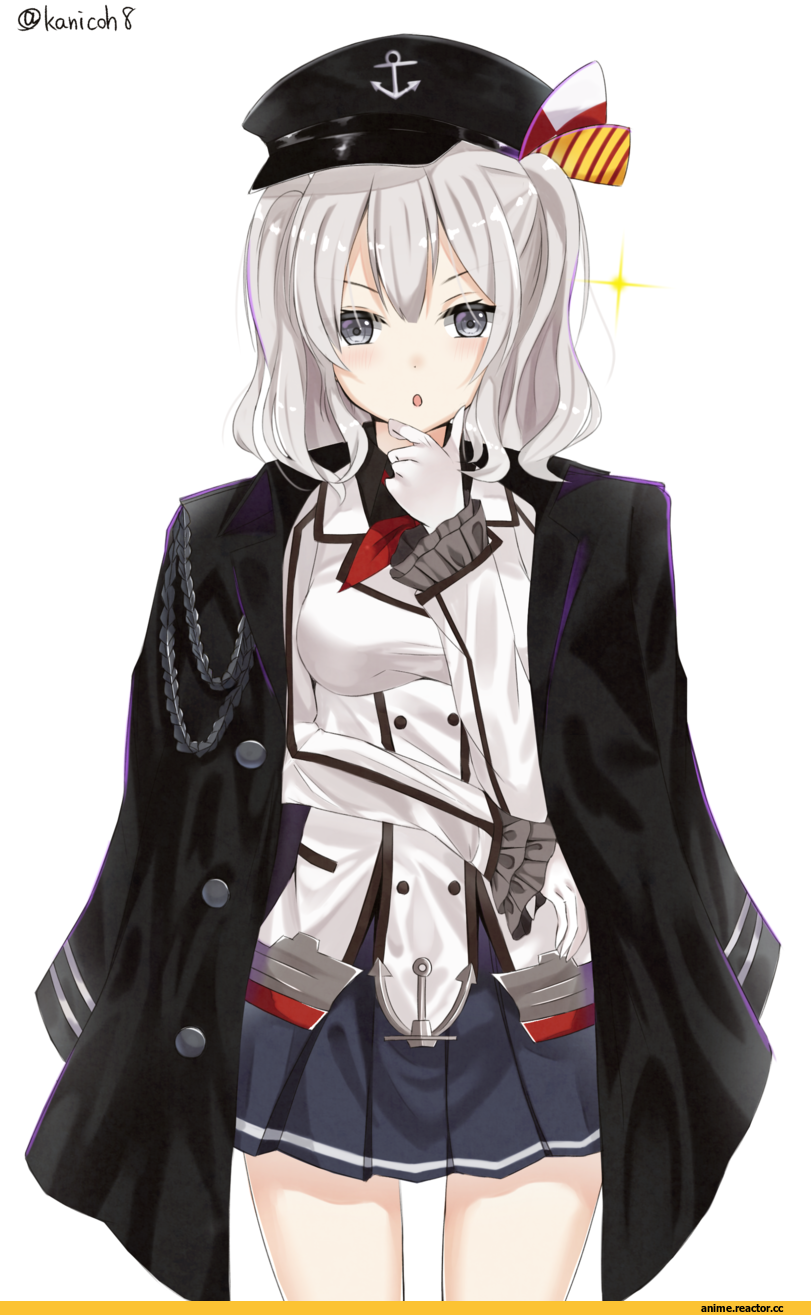 kanikou, Kashima (Kantai Collection), Kantai Collection, Anime