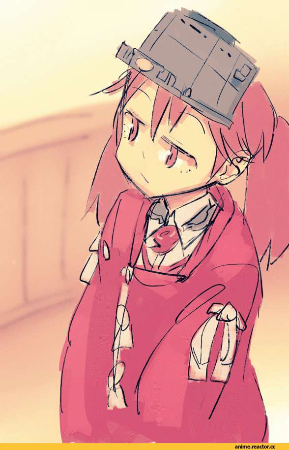 Ryuujou, Kantai Collection, Anime Гифки, Yasushi, Anime