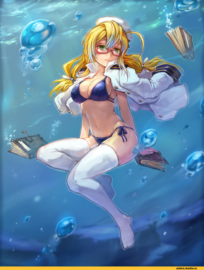 I-8, Kantai Collection, Xion, Anime Ero Swim, Anime Ero, Anime