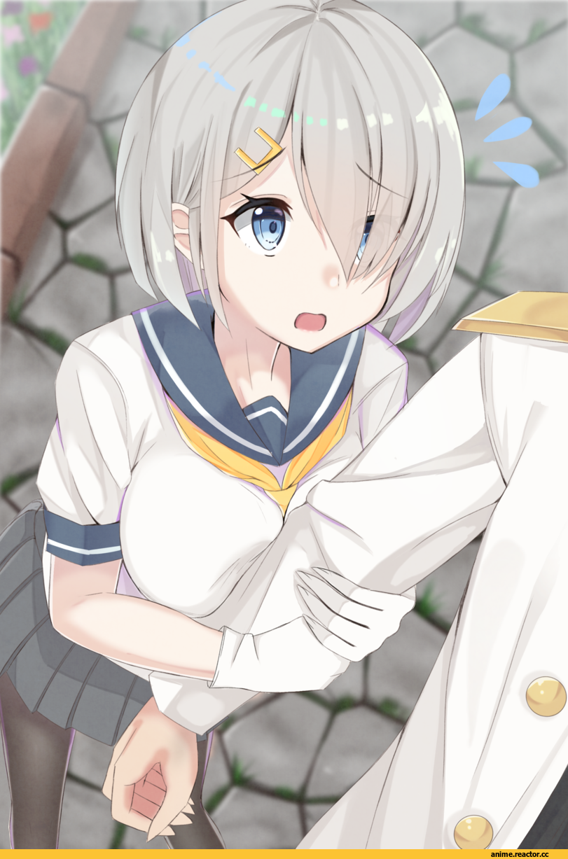 Kashima (Kantai Collection), Kantai Collection, tetsu (excalibur920), Megane, Anime