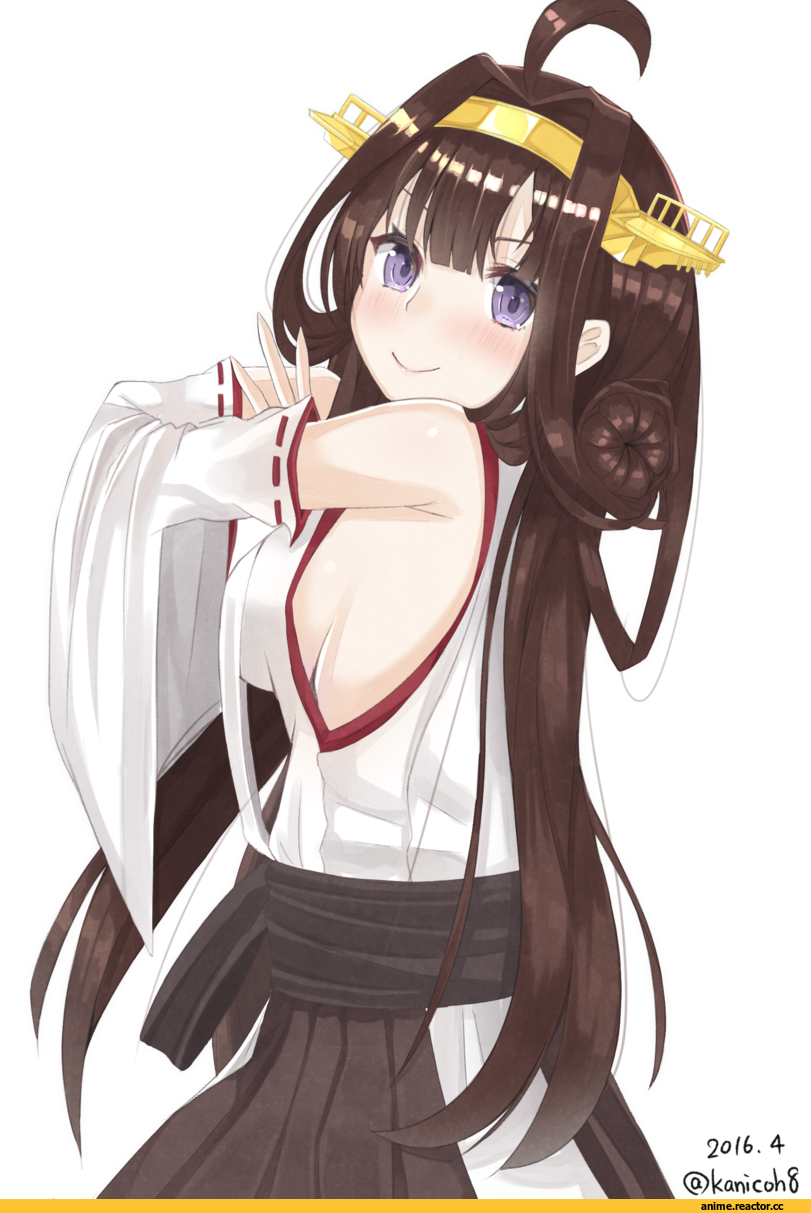 Kashima (Kantai Collection), Kantai Collection, tetsu (excalibur920), Megane, Anime