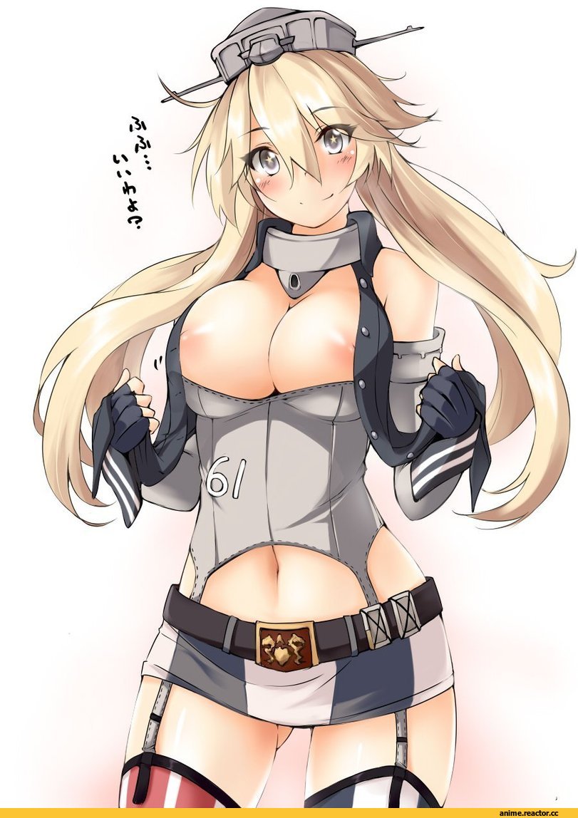 Iowa (Kantai Collection), Kantai Collection, Kaminagi (Kaminagi-Tei), Anime Art, Anime Ero Oppai, Anime Ero, Anime