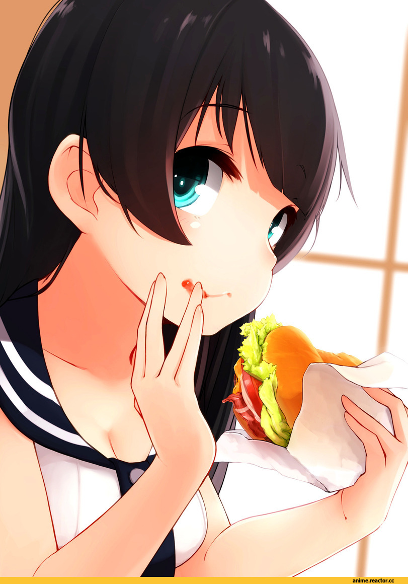 Agano, Kantai Collection, suginoji, Anime