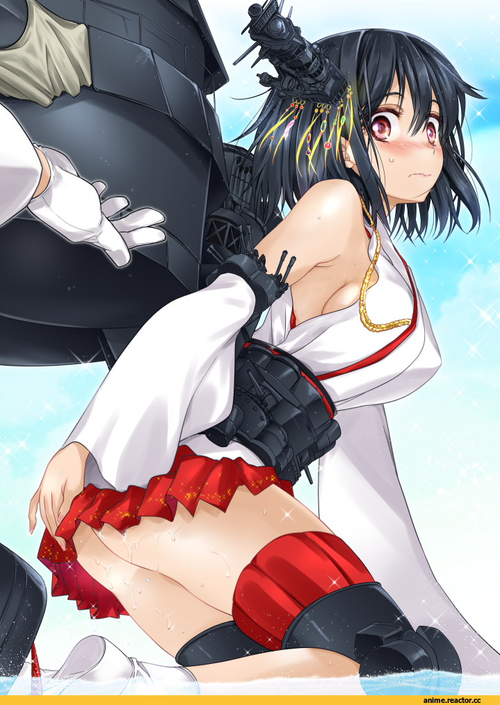 sumeragi hamao, Yamashiro, Kantai Collection, oshiri, Anime Ero, Anime Adult Wet, Anime Ero Swim, Anime