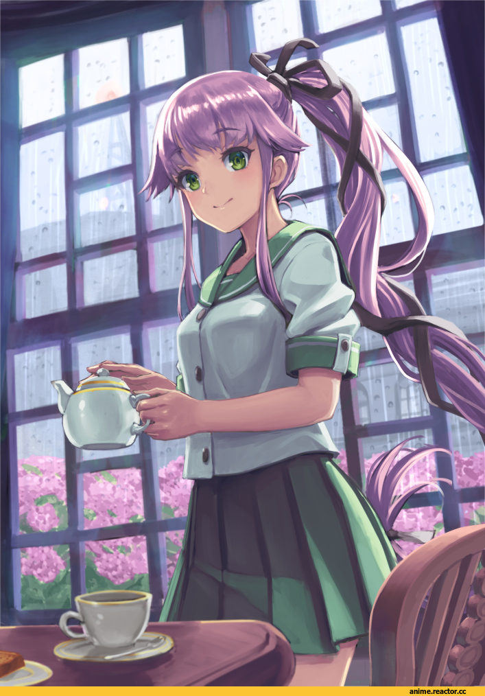 Yura (Kantai Collection), Kantai Collection, tan taka, Anime