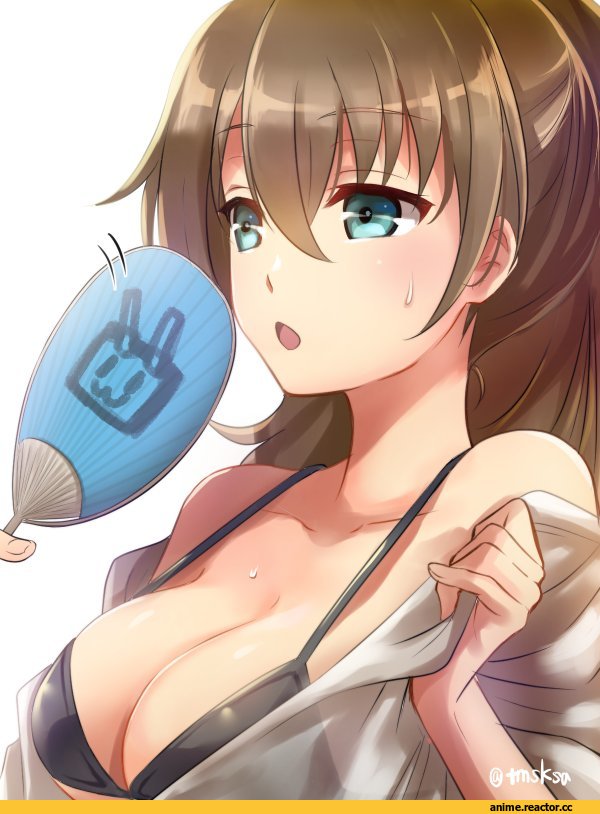 Kumano (Kantai Collection), Kantai Collection, tmsksa, Anime