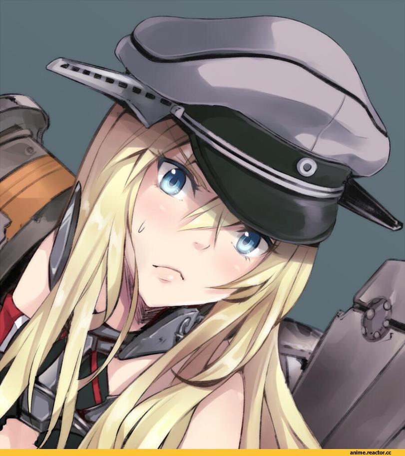pokimari, Bismarck (Kantai Collection), Kantai Collection, Anime