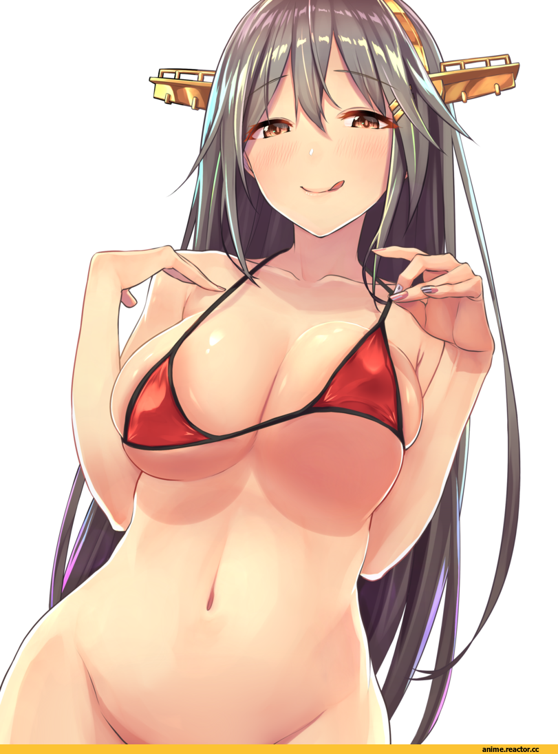 Baffu, Anime Ero Swim, Anime Ero, Haruna (Kantai Collection), Kantai Collection, Anime