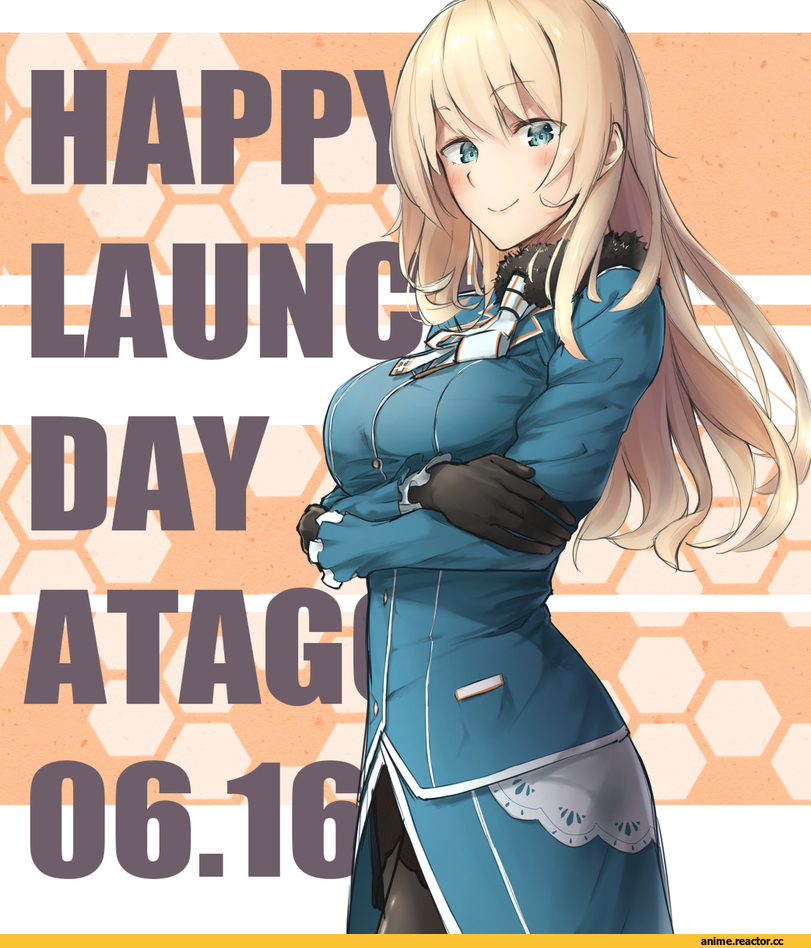 Enosan, Atago (Kantai Collection), Kantai Collection, Anime