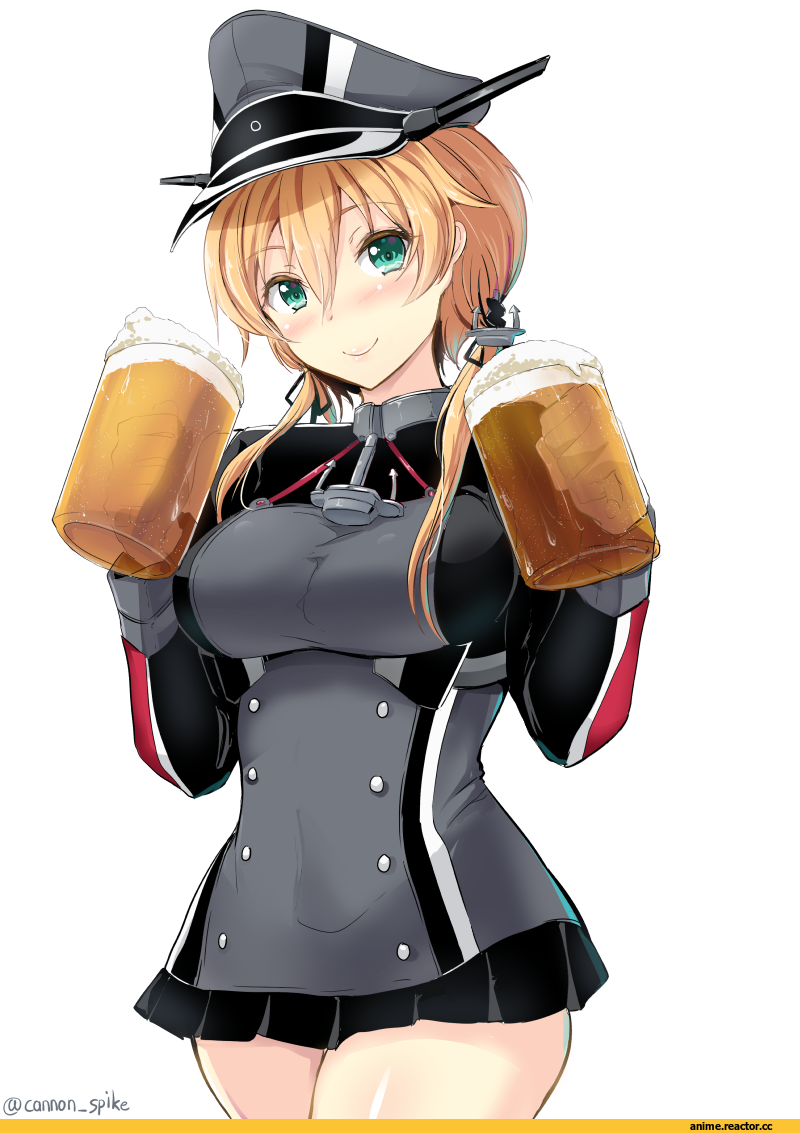 Haruna (Kantai Collection), Kantai Collection, senshiya, Anime