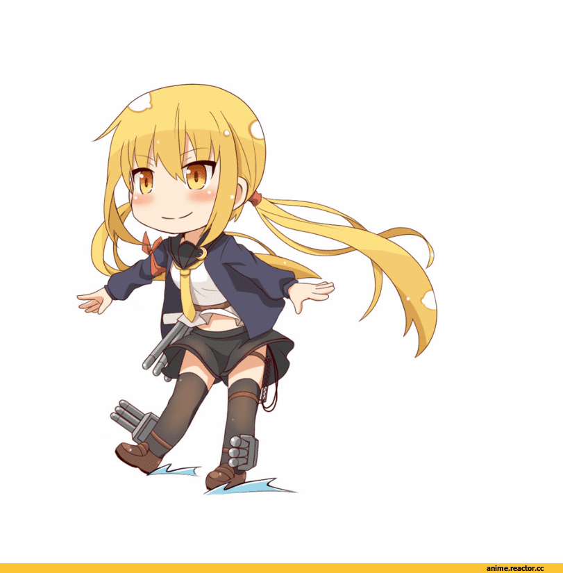 Satsuki (Kantai Collection), Kantai Collection, anime gif, tr-6, Anime