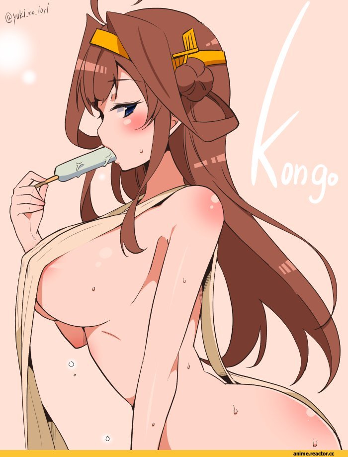 Kongou (Kantai Collection), Kantai Collection, yuuki hb, Anime Ero Kyonyuu, Anime Ero Oppai, Anime Ero, Anime Adult Wet, Anime Ero Swim, Anime