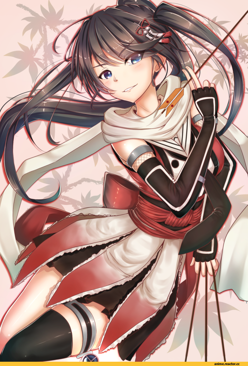 Houshou (Kantai Collection), Kantai Collection, Sendai (Kantai Collection), sazamiso rx, Anime