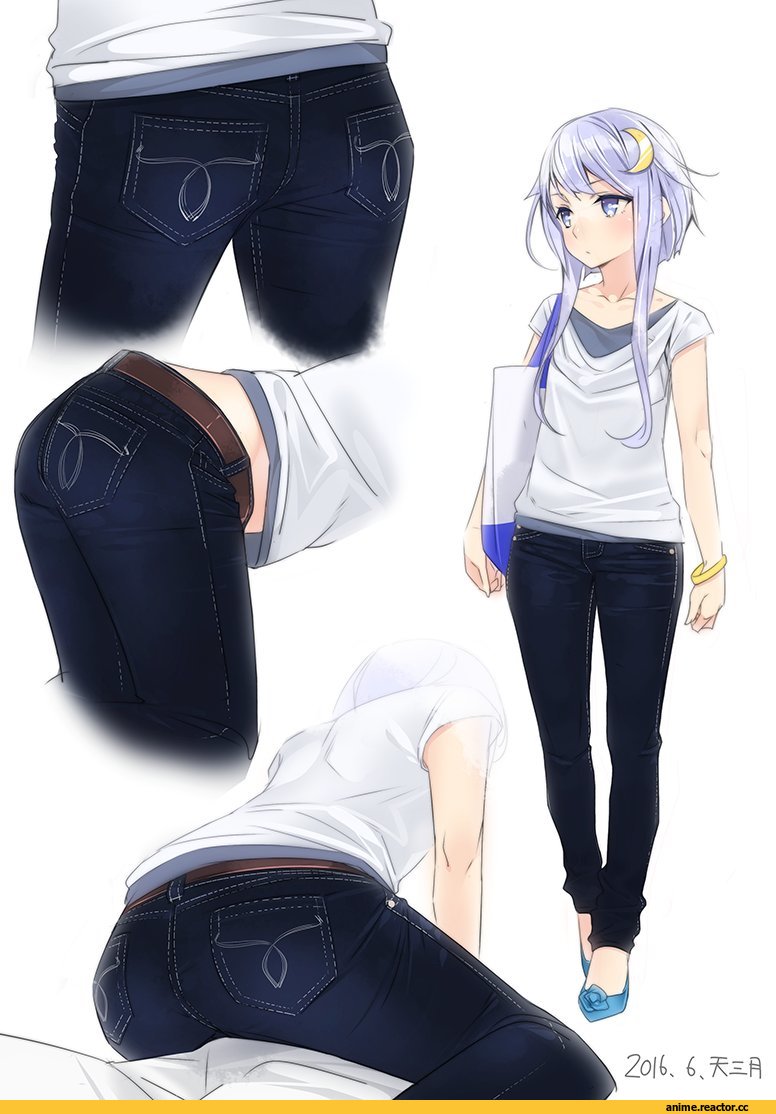 Yayoi (Kantai Collection), Kantai Collection, Ama Mitsuki, Anime Art, Anime