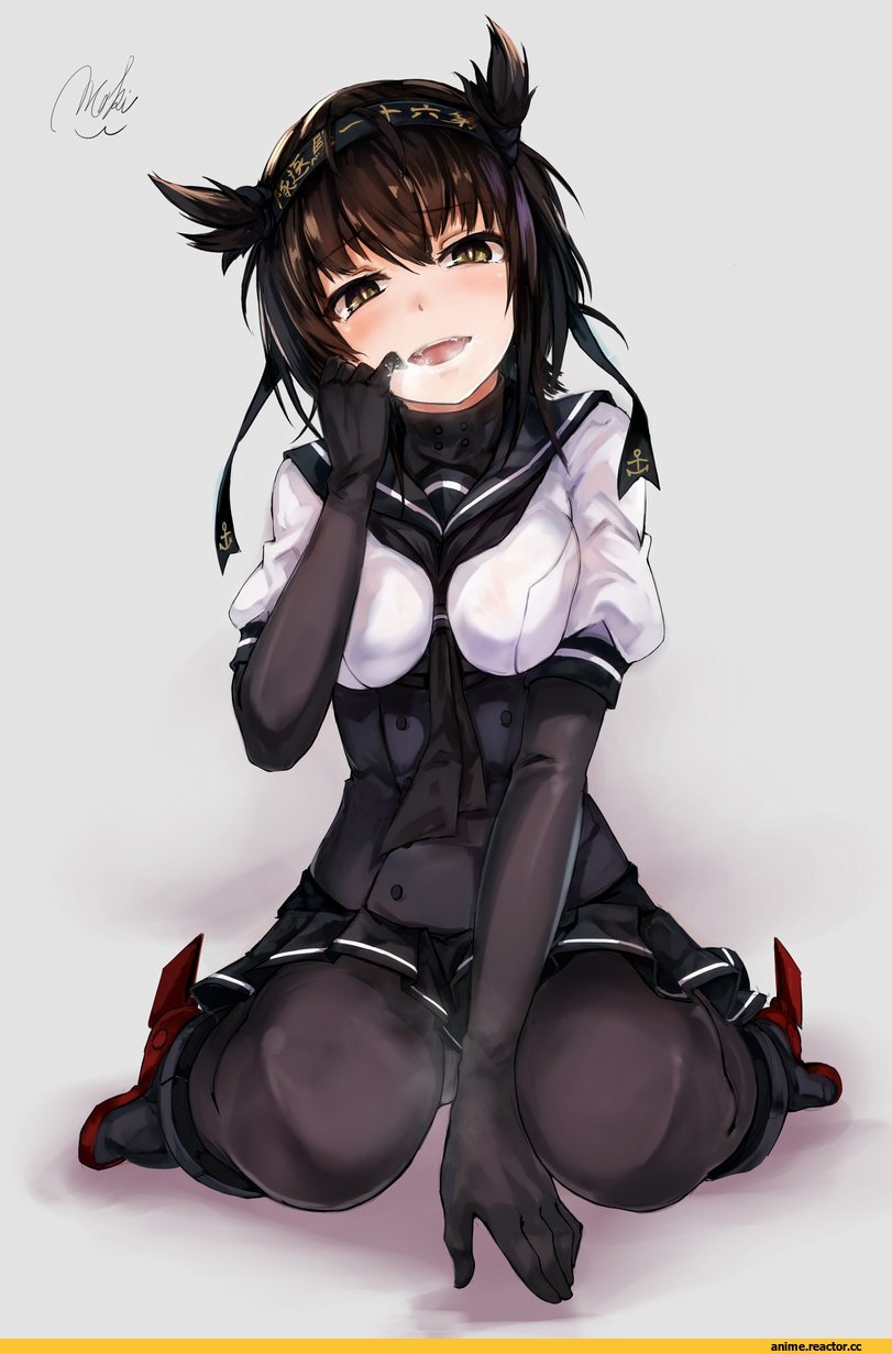 Hatsuzuki (Kantai Collection), Kantai Collection, Maki (Maki Pei), Anime