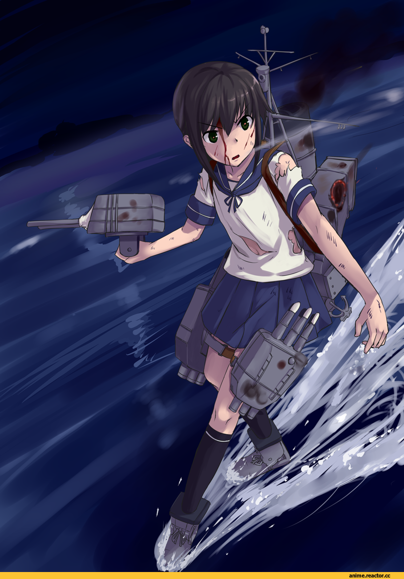 dyda, Fubuki (Kantai Collection), Kantai Collection, Anime