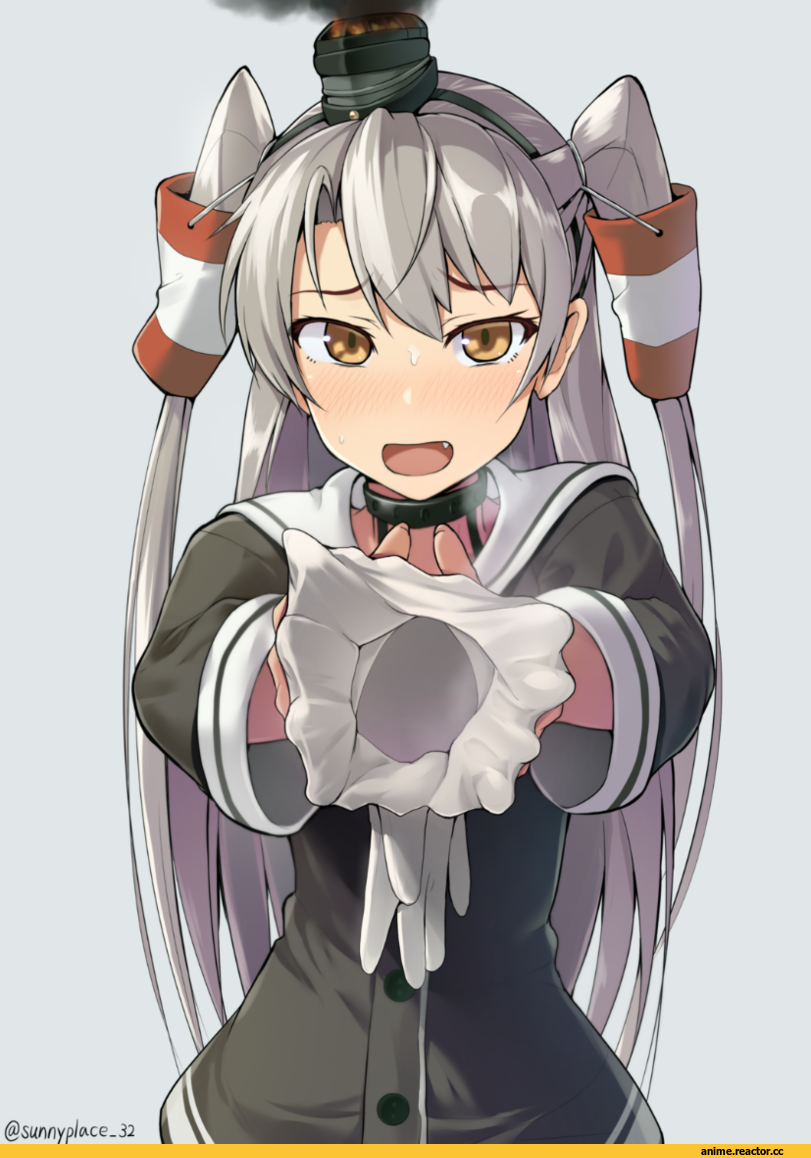 Hinami (Hinatamizu), amatsukaze, Kantai Collection, Anime