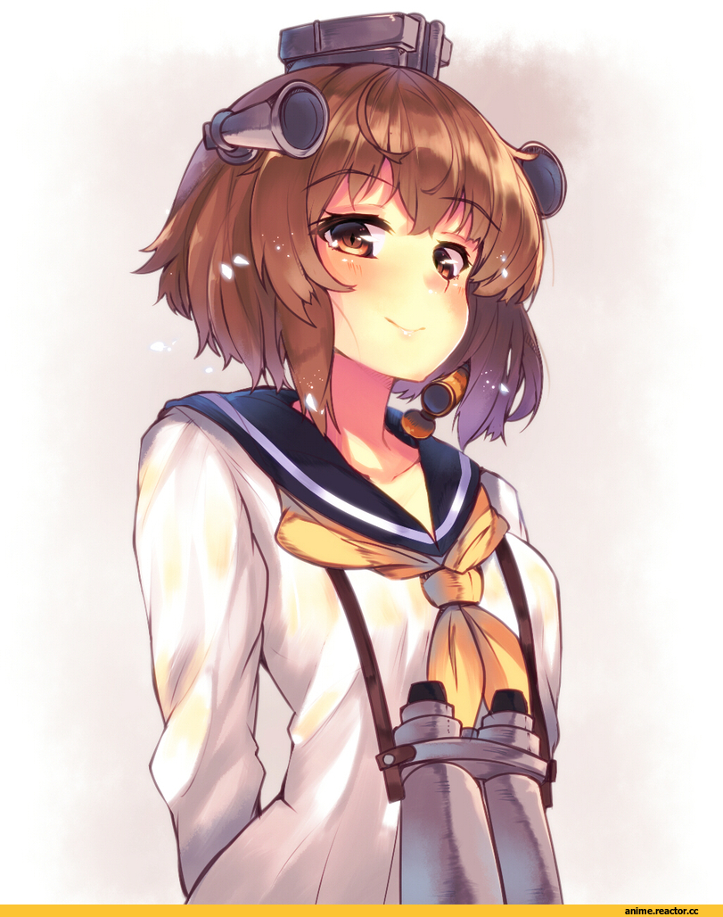 Yukikaze, Kantai Collection, mizuyoukan (mikususannda), Anime