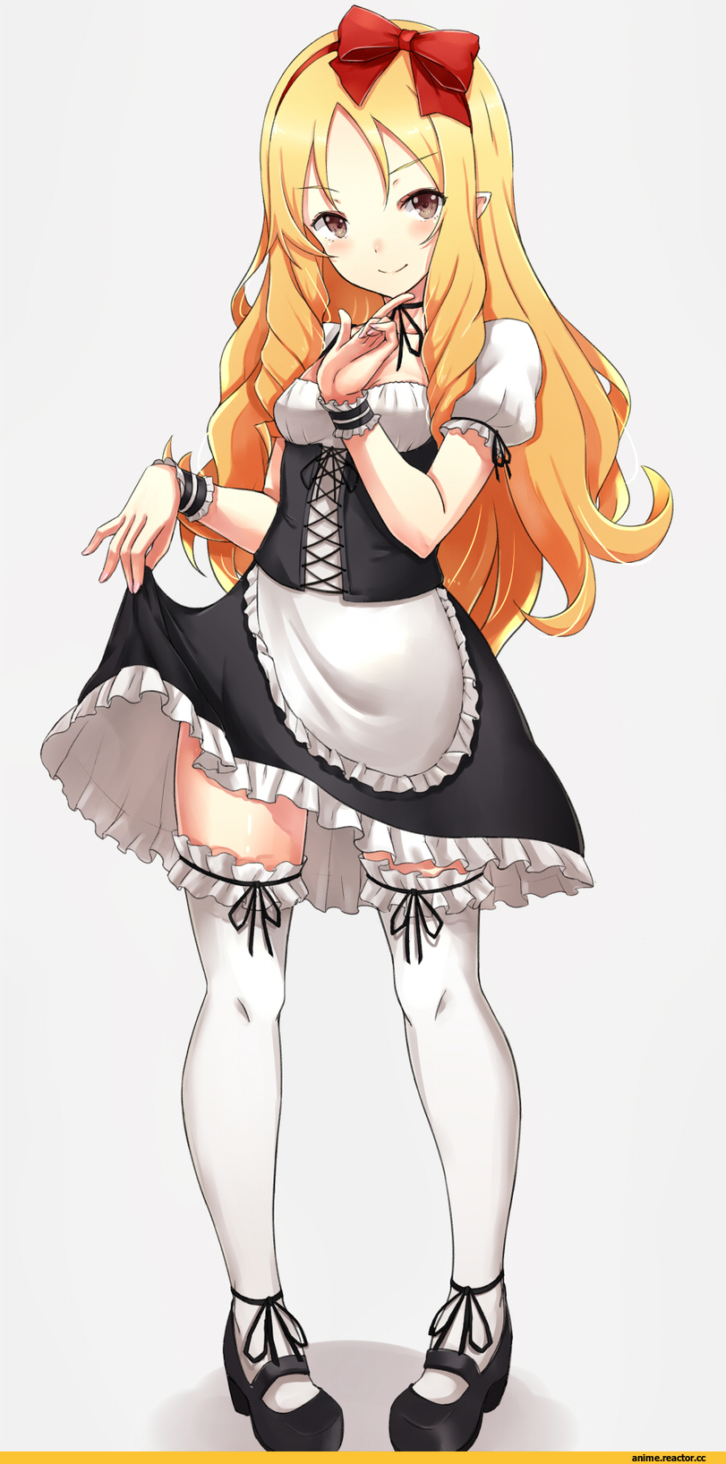 Yamada Elf, Eromanga Sensei, Maid, asya, Anime