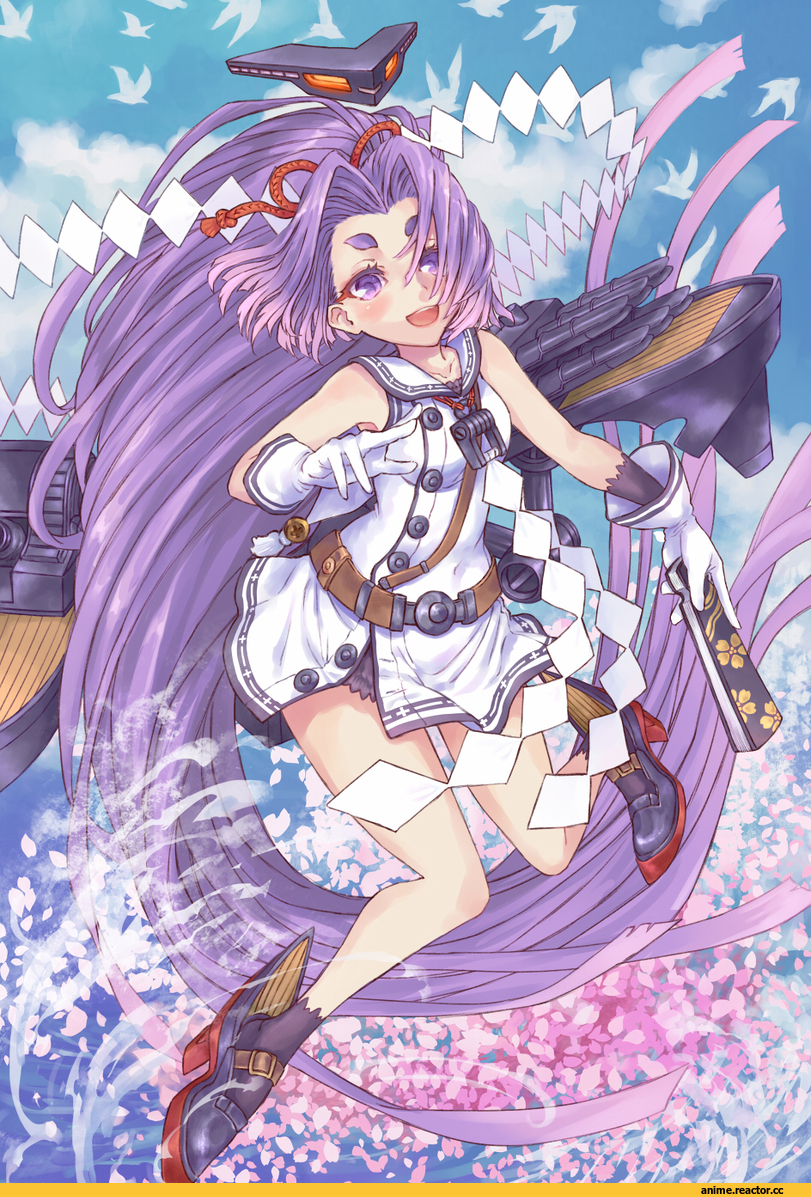 Kantai Collection, Hatsuharu (Kantai Collection), mumulatte, Anime