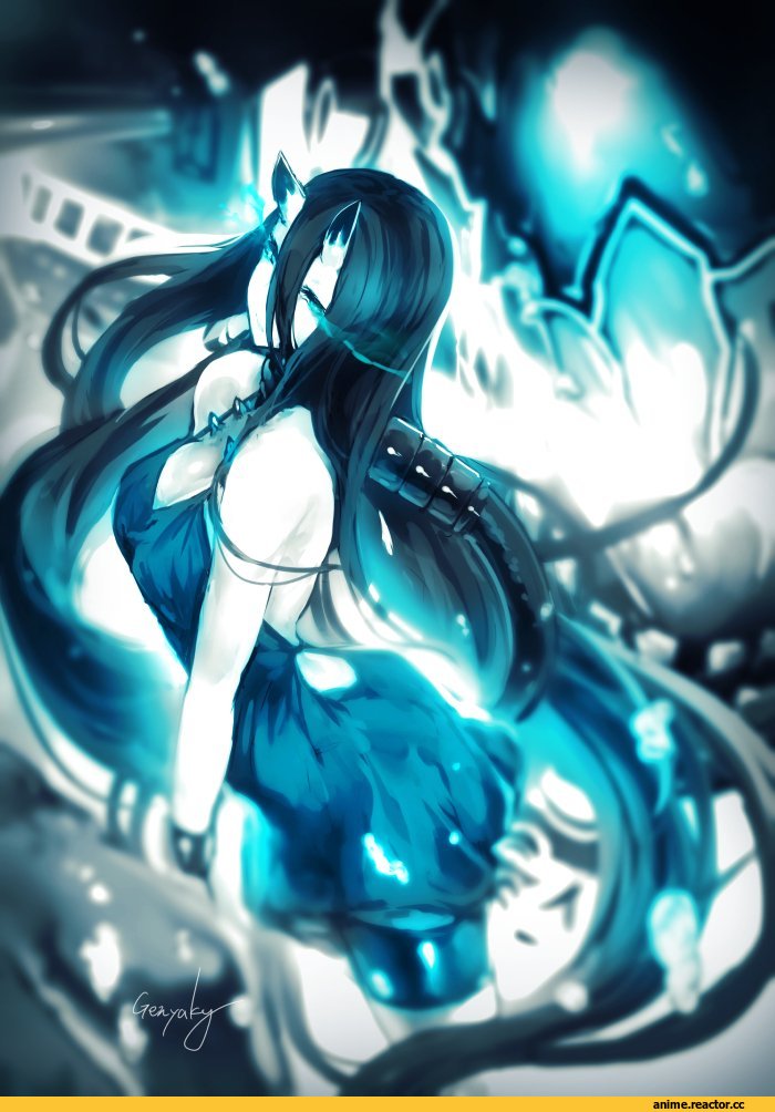 Kyouya (Mukuro238), Anime Art, battleship hime, Kantai Collection, Anime