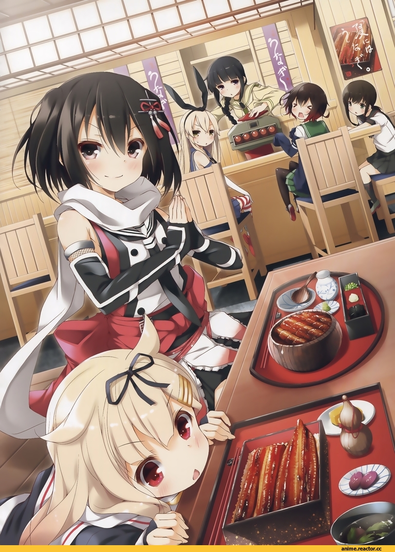 Mutsuki (Kantai Collection), Kantai Collection, Yuudachi, Shimakaze, Sendai (Kantai Collection), yume no owari, Fubuki (Kantai Collection), Anime