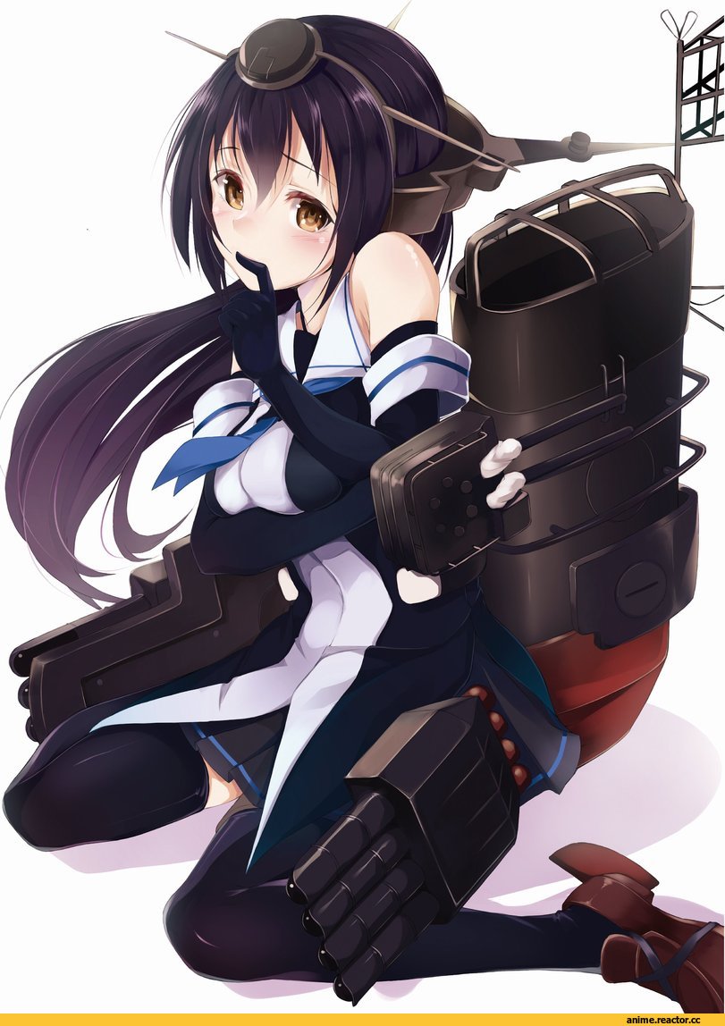 Nagato (Kantai Collection), Kantai Collection, hazuki gyokuto, Anime